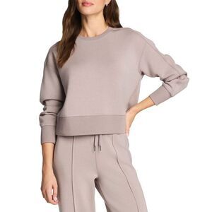 Spanx® Womens  Luxe Crewneck Top
